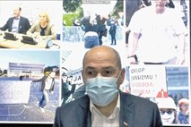 Svoboda medijev: Janša se je odklopil od evropskega parlamenta