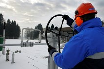 Lani v Sloveniji nov rekord porabe zemeljskega plina