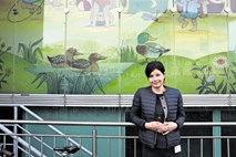 Dr. Marija Anderluh, dr. med., vodja službe za otroško psihiatrijo na Pediatrični kliniki Ljubljana: Cepiti bi morali mlade in jim vrniti običajnejše življenje