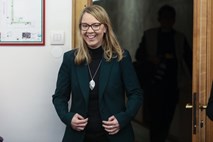 Ministrica Helena Jaklitsch pozdravila Slovence na Švedskem