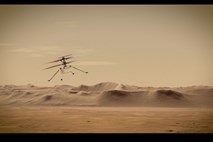 Nasa preložila polet helikopterja Ingenuity na Marsu