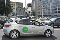 Googlovi avtomobili začenjajo pot po slovenskih ulicah 