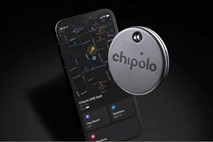 Chipolov sledilnik ONE Spot povezan z Applovo aplikacijo Find My
