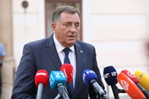 Dodik in Vučić ne vesta za dokument o Zahodnem Balkanu