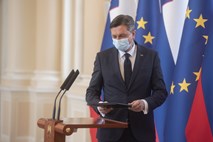 Čustveno razčiščevanje Pahorja: »Spreminjanja meja na Balkanu ne podpiram«