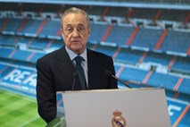 #Portret Florentino Perez, predsednik Reala Madrid in nesojene nogometne superlige