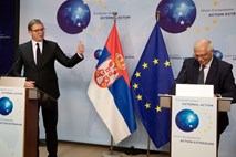 Borrell: Non-paper ni nobena tema, EU nedvoumno podpira ozemeljsko celovitost BiH 