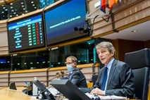 Rusija prepovedala vstop predsedniku Evropskega parlamenta in komisarki Jourovi