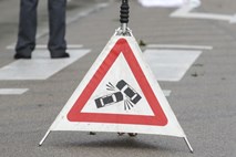 V nesreči v Poljčanah umrl 34-letni motorist 