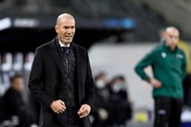 Marca: Zinedine Zidane naslednji teden zapušča Real Madrid