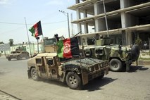 Na vzhodu Afganistana talibani zavzeli novo okrožje