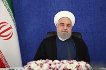Rohani: Iran in ZDA blizu rešitve jedrskega spora