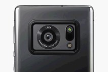 Aquos 6r: telefon z ogromno kamero in 240-herčnim zaslonom