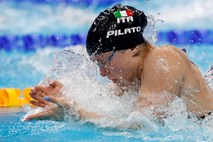 Svetovni rekord 16-letne Italijanke na 50 m prsno