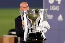 Zdaj je uradno: Zidane je odstopil kot trener Reala. »Uživaj življenje, šef!«