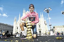 #portret Egan Bernal, zmagovalec dirke po Italiji: “Roglič in Pogačar me motivirata”