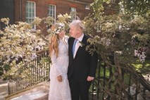 Boris Johnson je pohitel s poroko