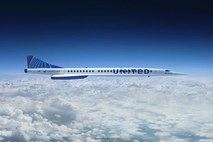 United Airlines do leta 2029 načrtuje nadzvočne polete potnikov