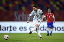 Messi strelec, Argentina le remizirala
