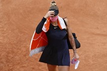Polona Hercog obstala v 3. krogu Roland Garrosa