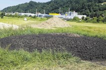 Odlagališče komunalnega blata odkrili tudi v Podčetrtku