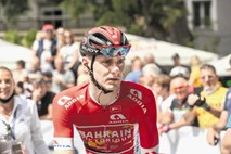 #portret Matej Mohorič, državni prvak v kolesarstvu: S hitro vožnjo pri spustu je utišal dvomljivce