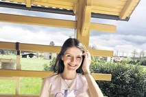 (Nedeljski Dnevnik) Maja Kalin, maturantka in predsednica dijaške organizacije Slovenije: Ocene v šoli so odlična stvar