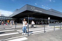 #Reportaža Prostornost novega terminala za potnike veliko presenečenje