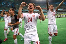 Euro 2020: Danska pravljica se nadaljuje