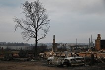 Gozdni požari v Rusiji zahtevali smrtno žrtev