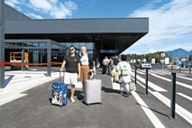 Na brniškem letališču se nadaljuje okrevanje potniškega prometa