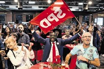 V Nemčiji tesen izid, socialdemokrati vseeno slavijo