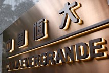 Evergrande v prodajo 1,5 milijarde dolarjev vrednega deleža v kitajski banki