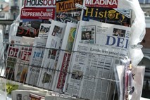 Prihodki slovenskih medijev od oglaševanja lani upadli za desetino