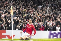 Cristiano Ronaldo “zažgal” Old Trafford in razžalostil Iličića