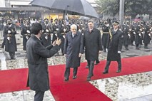 Odlikovanje italijanskega predsednika Mattarelle kot  poklon čezmejnosti