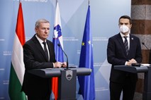 Slovenski in madžarski obrambni minister o aktualnih varnostnih vprašanjih
