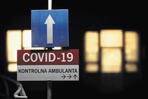 Slovenija po številu novih primerov v zadnjem tednu prva na svetu; na intenzivni negi tudi 23-letnik