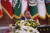 Iraški premier preživel napad z dronom, polnim eksploziva
