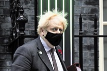 Križi in težave pogrešanega Borisa Johnsona