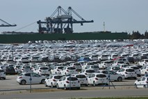 Prodaja novih avtomobilov v Evropi na 31-letnem dnu