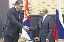 Putin Vučiću obljubil nespremenjeno ceno plina