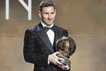 Niti rekordni Messi ni mogel mimo Lewandowskega
