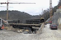 Drugi tir: končali betoniranje viadukta Glinščica