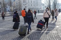 V Sloveniji novembra več nočitev turistov kot v novembru turistično rekordnega leta 2019