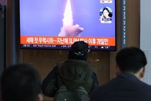 Severna Koreja izvedla novo izstrelitev balistične rakete
