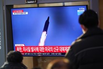 Severna Koreja znova izstrelila rakete