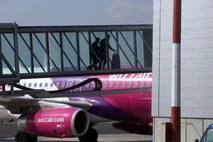 Wizz Air začasno prekinja lete iz Ljubljane na londonski Luton