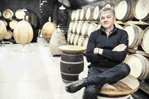Silvan Peršolja, direktor Zadružne kleti Brda: Vino ne sme postati aristokratska pijača
