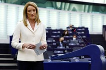 Roberta Metsola nova predsednica Evropskega parlamenta